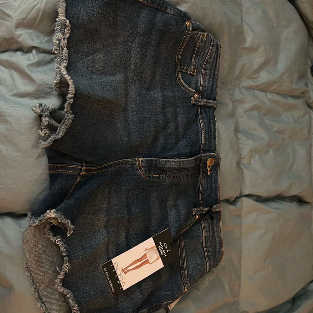 New blue Jean shorts